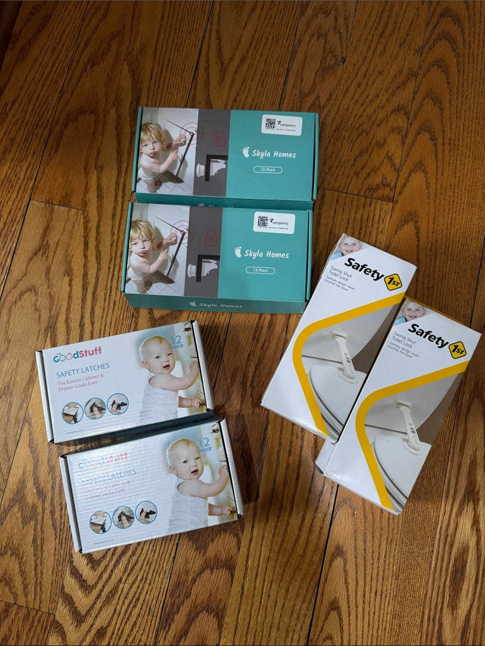 Baby / child safety bundle locks